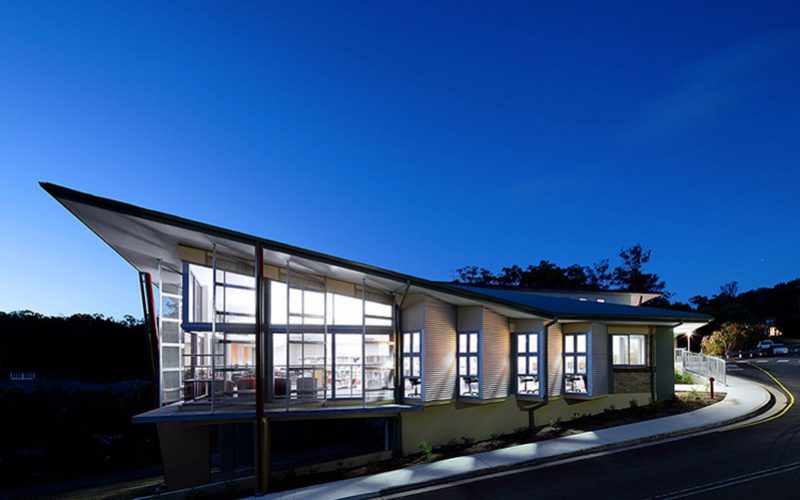 Project: St. Andrews College Library, Tallebudgera, Queensland
Client: Burling Brown Architects