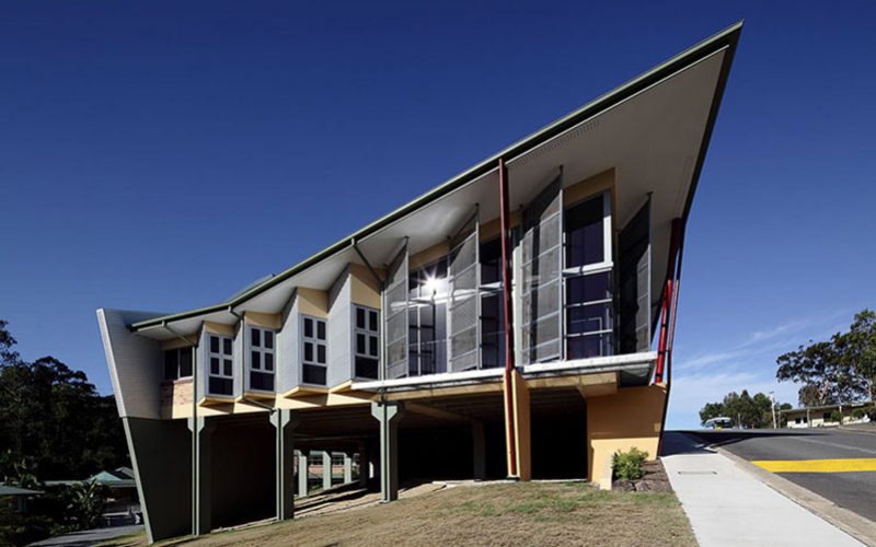 Project: St. Andrews College Library, Tallebudgera, Queensland
Client: Burling Brown Architects